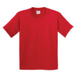 GILDAN® HEAVY COTTON™ YOUTH T-SHIRT - Red - M