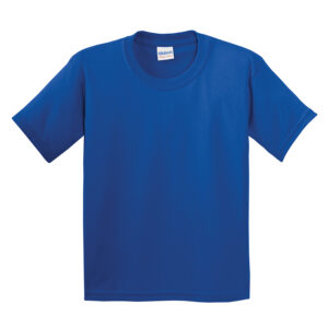 GILDAN® HEAVY COTTON™ YOUTH T-SHIRT - Royal Blue - L
