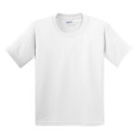 GILDAN® HEAVY COTTON™ YOUTH T-SHIRT - White - XL