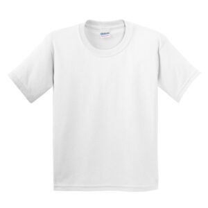 GILDAN® HEAVY COTTON™ YOUTH T-SHIRT - White - XL