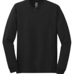 GILDAN® HEAVY COTTON™ LONG SLEEVE T-SHIRT - Black - 2XL