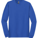 GILDAN® HEAVY COTTON™ LONG SLEEVE T-SHIRT - Royal - XL
