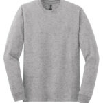 GILDAN® HEAVY COTTON™ LONG SLEEVE T-SHIRT - Sport Grey* - S