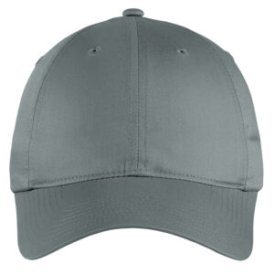 NIKE UNSTRUCTURED TWILL CAP - Dark Grey - OSFA