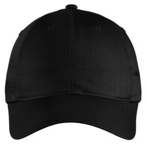NIKE UNSTRUCTURED TWILL CAP - Deep Black - OSFA