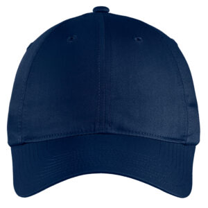 NIKE UNSTRUCTURED TWILL CAP - Deep Navy - OSFA