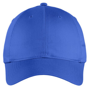NIKE UNSTRUCTURED TWILL CAP - Game Royal - OSFA