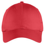 NIKE UNSTRUCTURED TWILL CAP - Gym Red - OSFA