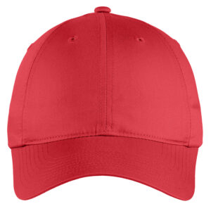 NIKE UNSTRUCTURED TWILL CAP - Gym Red - OSFA