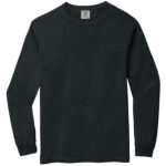 COMFORT COLORS® HEAVYWEIGHT RING SPUN LONG SLEEVE TEE - Black - 2XL
