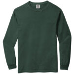COMFORT COLORS® HEAVYWEIGHT RING SPUN LONG SLEEVE TEE - Blue Spruce - L