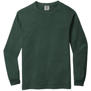 COMFORT COLORS® HEAVYWEIGHT RING SPUN LONG SLEEVE TEE - Blue Spruce - 2XL