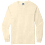 COMFORT COLORS® HEAVYWEIGHT RING SPUN LONG SLEEVE TEE - Ivory - L
