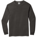 COMFORT COLORS® HEAVYWEIGHT RING SPUN LONG SLEEVE TEE - Pepper - L