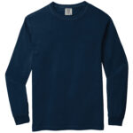 COMFORT COLORS® HEAVYWEIGHT RING SPUN LONG SLEEVE TEE - True Navy - M