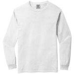 COMFORT COLORS® HEAVYWEIGHT RING SPUN LONG SLEEVE TEE