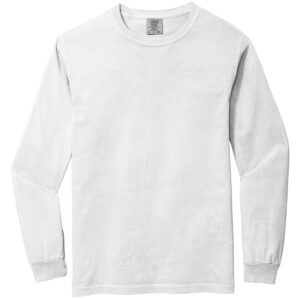 COMFORT COLORS® HEAVYWEIGHT RING SPUN LONG SLEEVE TEE