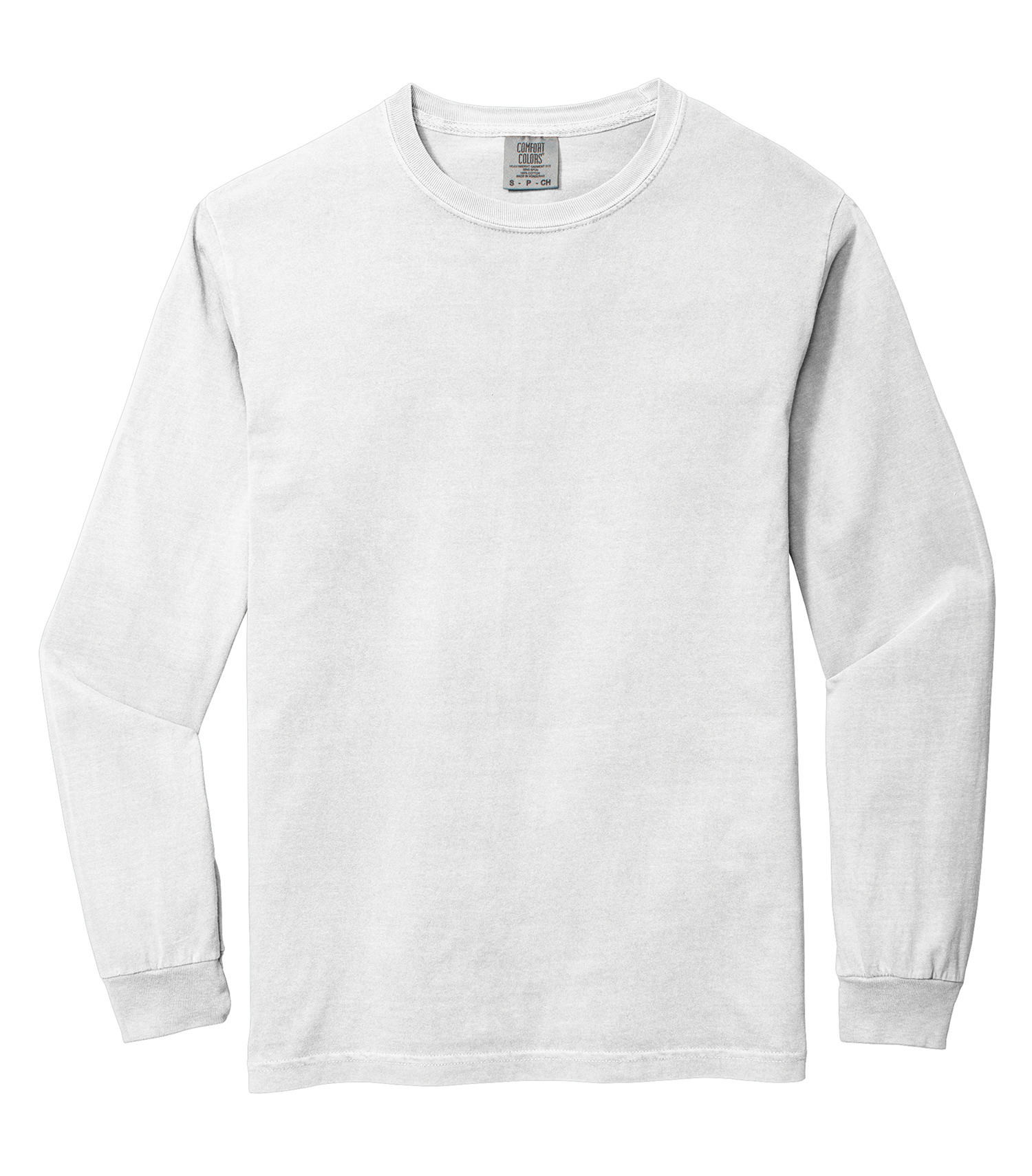 COMFORT COLORS® HEAVYWEIGHT RING SPUN LONG SLEEVE TEE