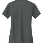 NIKE Dri-FIT VERTICAL MESH LADIES' POLO - Anthracite - L