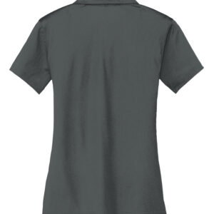 NIKE Dri-FIT VERTICAL MESH LADIES' POLO - Anthracite - 2XL