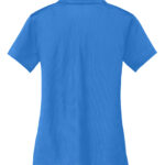 NIKE Dri-FIT VERTICAL MESH LADIES' POLO - Brisk Blue - 2XL