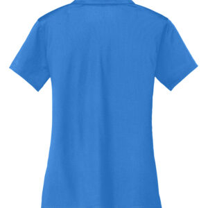 NIKE Dri-FIT VERTICAL MESH LADIES' POLO - Brisk Blue - 2XL