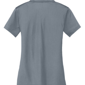 NIKE Dri-FIT VERTICAL MESH LADIES' POLO - Cool Grey - 2XL