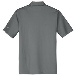 NIKE Dri-FIT VERTICAL MESH POLO - Anthracite - 2XL