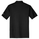 NIKE Dri-FIT VERTICAL MESH POLO - Black - 2XL