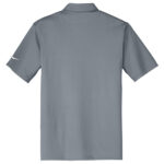 NIKE Dri-FIT VERTICAL MESH POLO - Cool Grey - 2XL