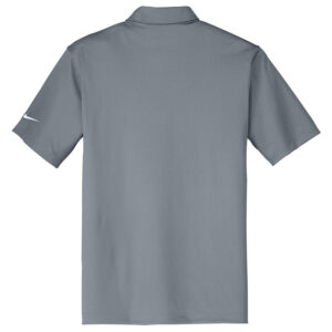 NIKE Dri-FIT VERTICAL MESH POLO - Cool Grey - 2XL