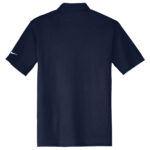 NIKE Dri-FIT VERTICAL MESH POLO - Marine - XS