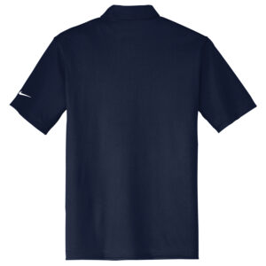 NIKE Dri-FIT VERTICAL MESH POLO - Marine - S