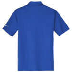 NIKE Dri-FIT VERTICAL MESH POLO - Old Royal - 4XL