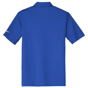 NIKE Dri-FIT VERTICAL MESH POLO - Old Royal - 2XL
