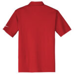 NIKE Dri-FIT VERTICAL MESH POLO - University Red - S