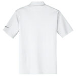 NIKE Dri-FIT VERTICAL MESH POLO - White - XS