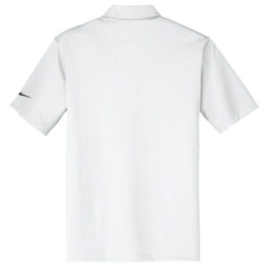 NIKE Dri-FIT VERTICAL MESH POLO - White - 2XL