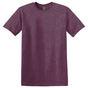 GILDAN® SOFTSTYLE® T-SHIRT - Heather Maroon** - 2XL
