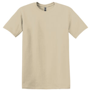 GILDAN® SOFTSTYLE® T-SHIRT - Sand - S