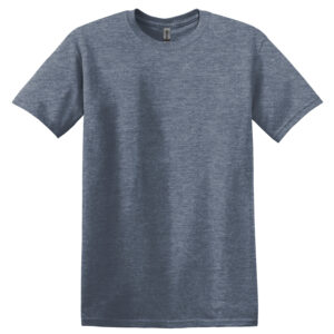GILDAN® SOFTSTYLE® T-SHIRT - Heather Indigo** - XL