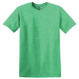 GILDAN® SOFTSTYLE® T-SHIRT - Heather Irish Green** - 2XL