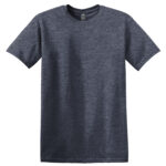 GILDAN® SOFTSTYLE® T-SHIRT - Heather Navy** - XL