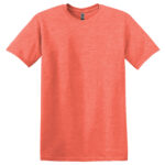 GILDAN® SOFTSTYLE® T-SHIRT - Heather Orange** - 3XL