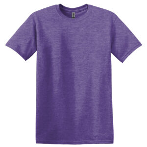 GILDAN® SOFTSTYLE® T-SHIRT - Heather Purple** - 2XL