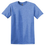 GILDAN® SOFTSTYLE® T-SHIRT - Heather Royal** - S