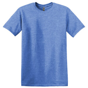 GILDAN® SOFTSTYLE® T-SHIRT - Heather Royal** - L
