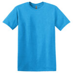 GILDAN® SOFTSTYLE® T-SHIRT - Heather Sapphire** - XL