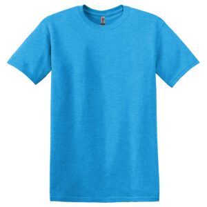 GILDAN® SOFTSTYLE® T-SHIRT - Heather Sapphire** - 2XL