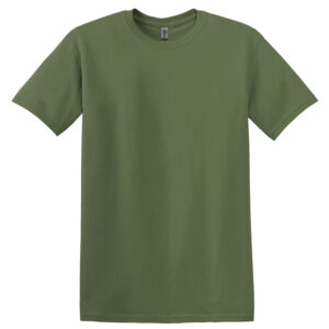 GILDAN® SOFTSTYLE® T-SHIRT - Military Green - 2XL